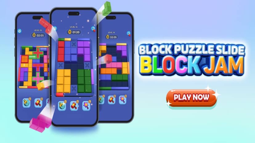 Block Puzzle: Slide Block Jam