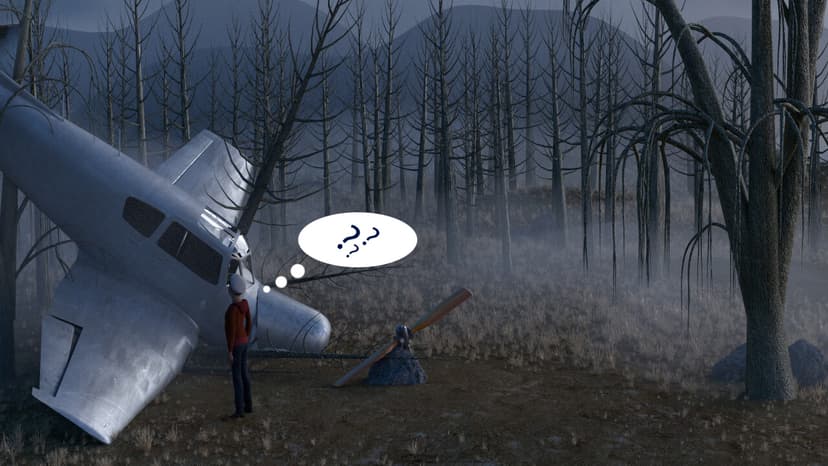 Lost in the Forest