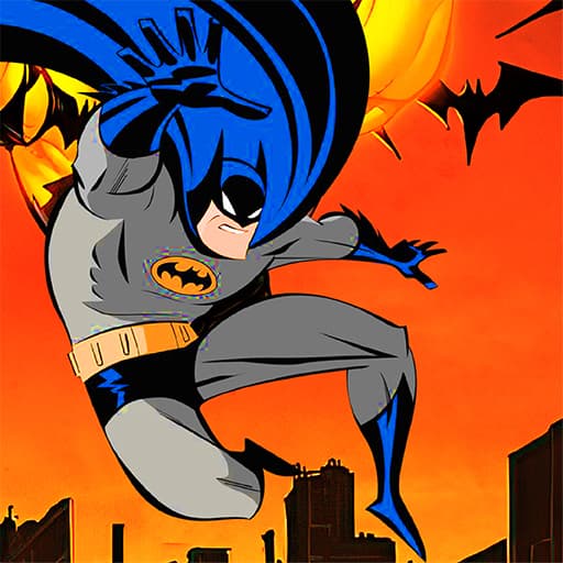 Batman Stack Jump