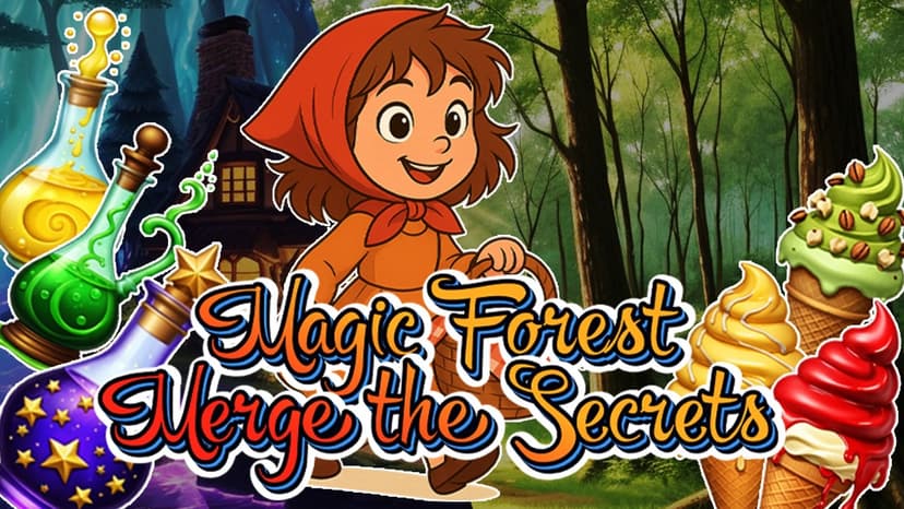 Magic Forest - Merge the Secrets