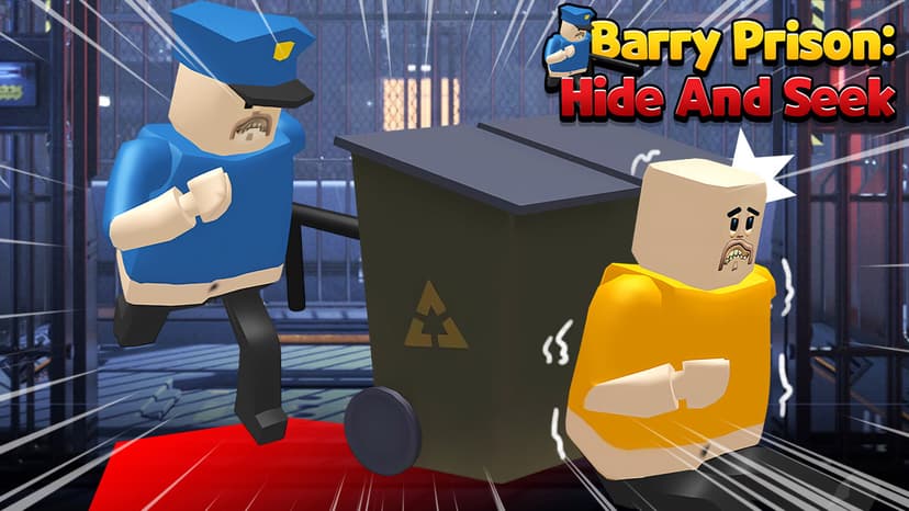 Barry Prison Hide And Seek