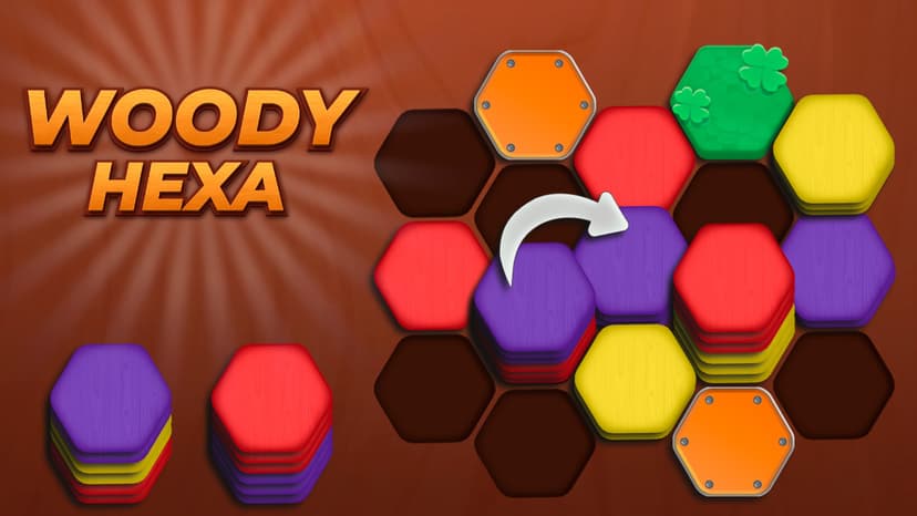 Woody Hexa