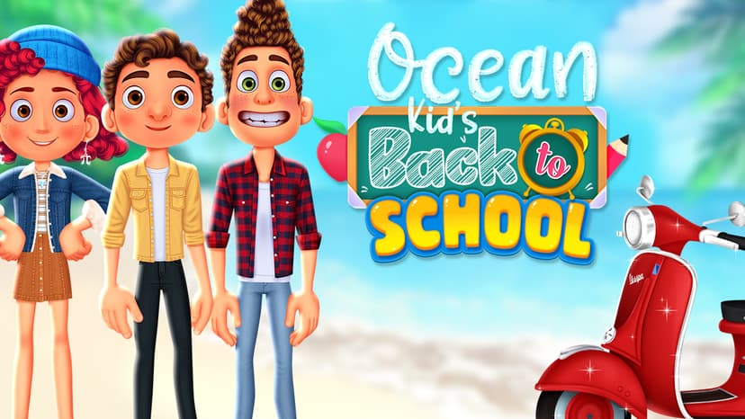 Ocean Kids Back To School