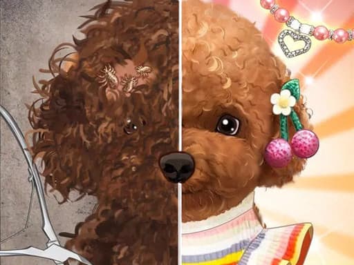 Makeup Doll Creator