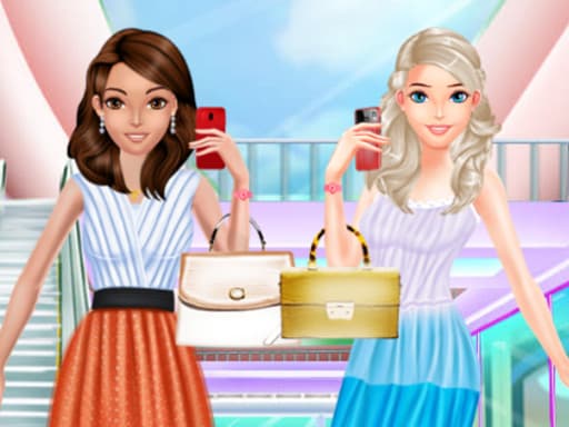 Fashion Girl Beautiful New House