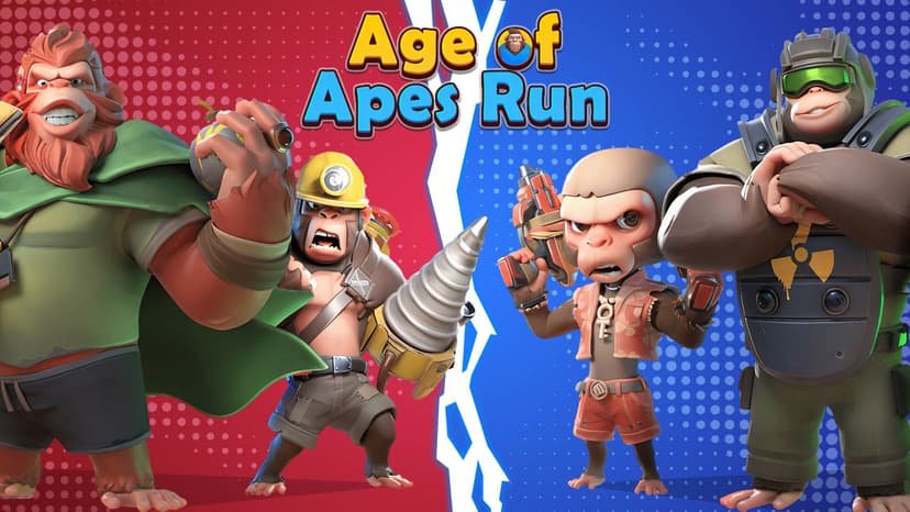 Age of Apes Run