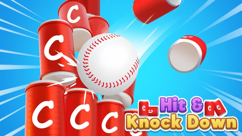 Hit Knock Down