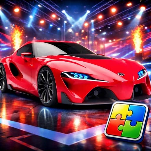 Sport Cars Puzzle Challenge