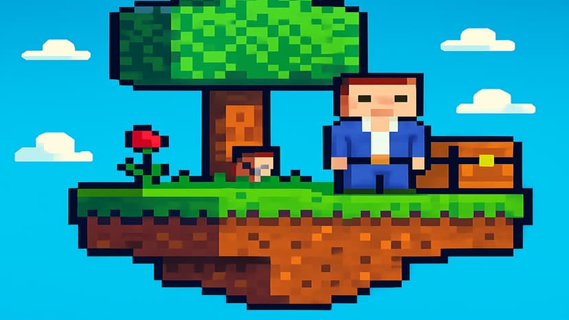 Noob: Skyblock Survival