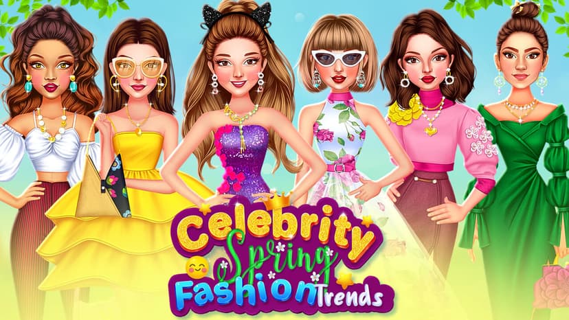 Celebrity Spring Fashion Trends