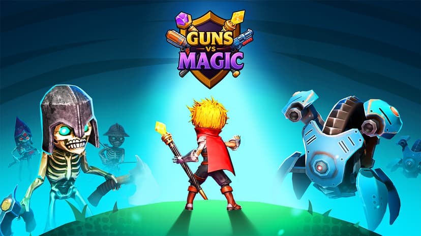 Guns vs Magic