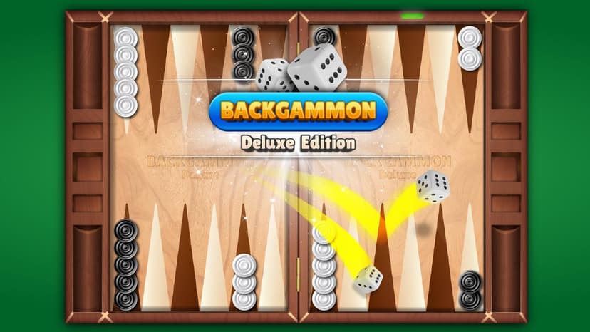 Backgammon Deluxe Edition