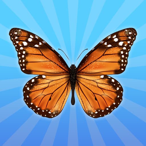 MergeButerfly: 2048!