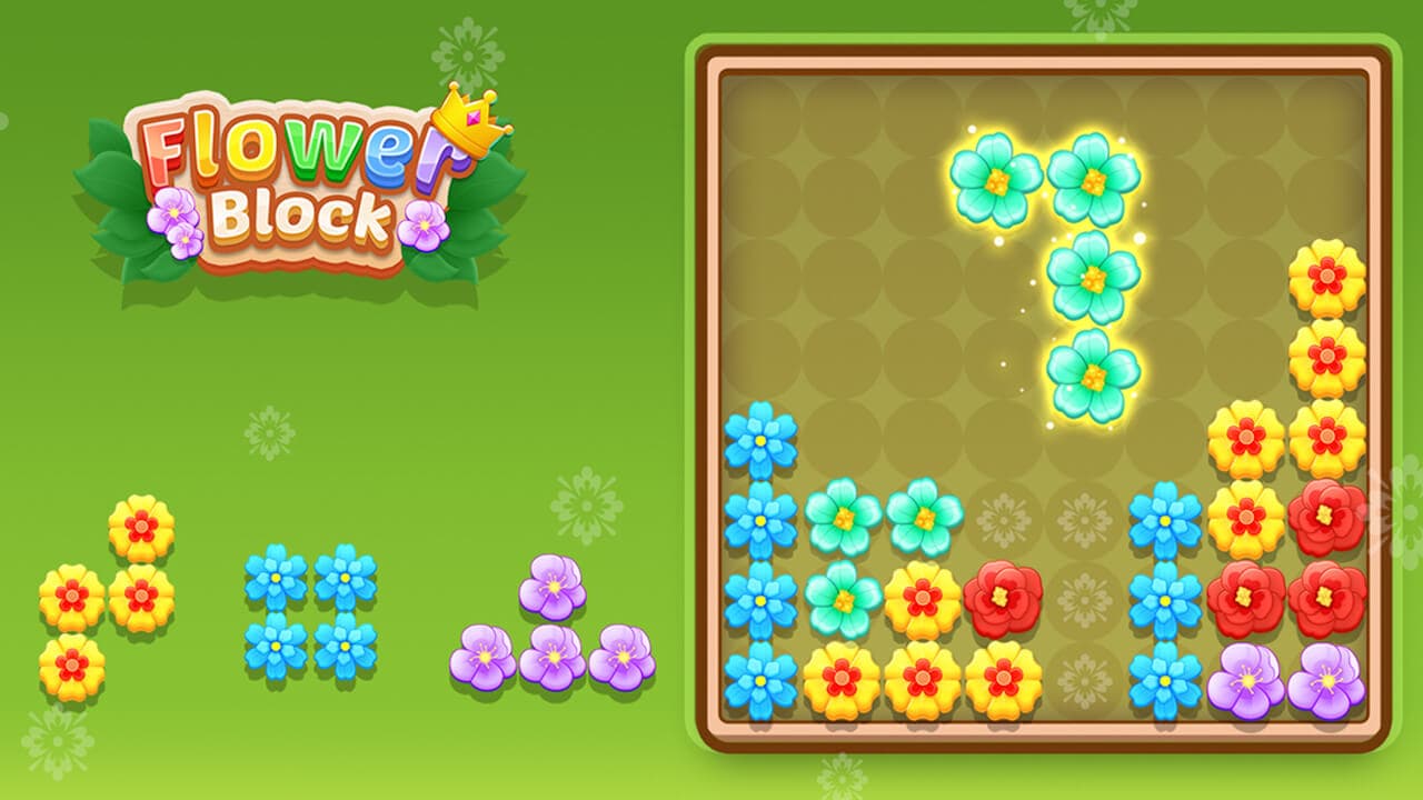 Flower Block