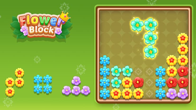 Flower Block