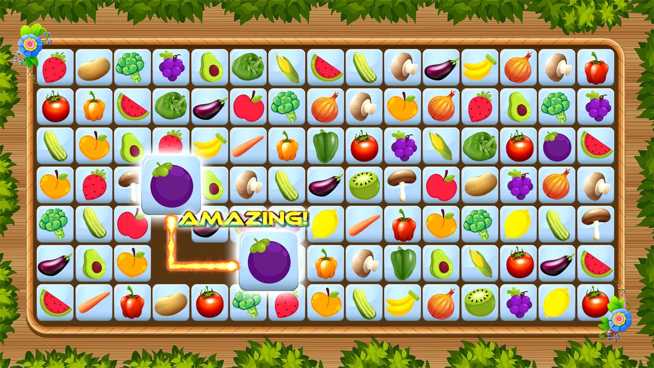 Tile Connect Pair Match Puzzle