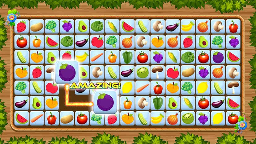 Tile Connect Pair Match Puzzle