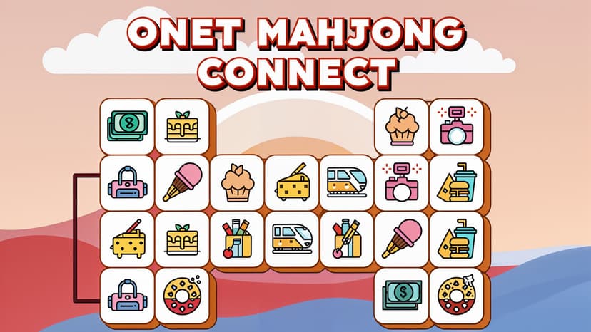 Onet Mahjong Connect