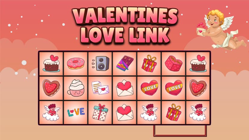 Valentines Love Link