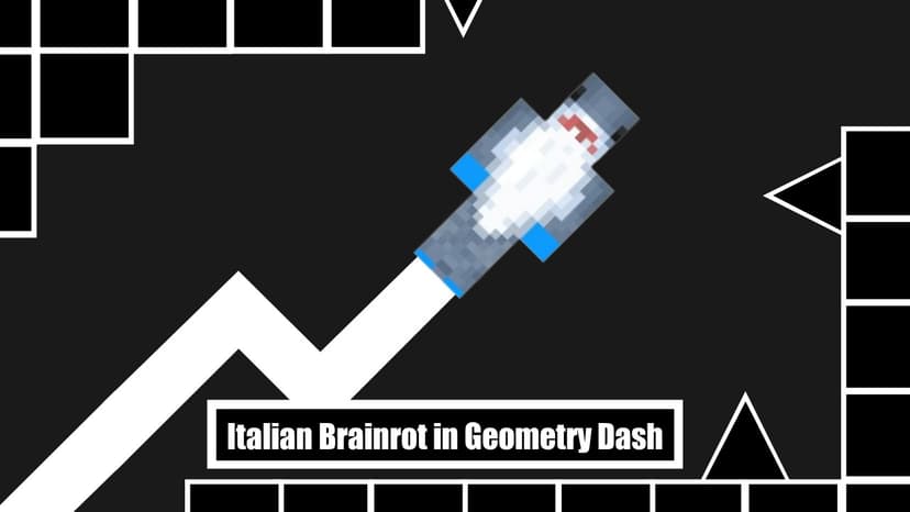 Italian Brainrot in Geometry Dash