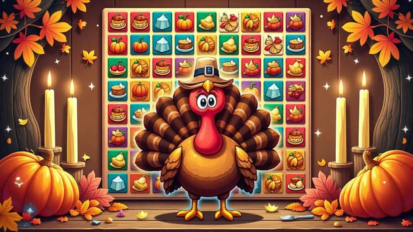 Turkey Twist Tetriz