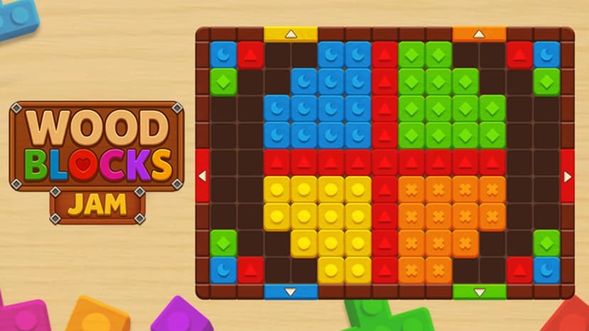 Wood Blocks Jam