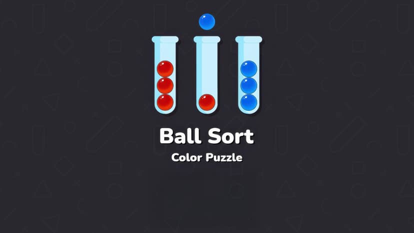 Ball Sort: Color Puzzle
