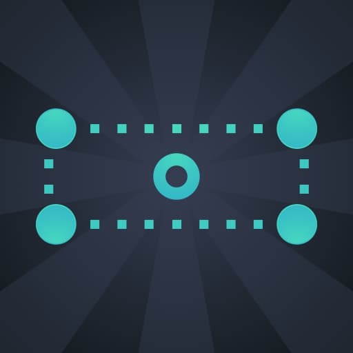 Disk Area Game