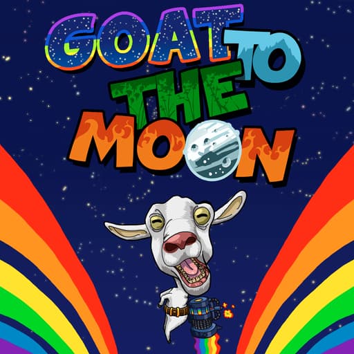 Goat to the moon