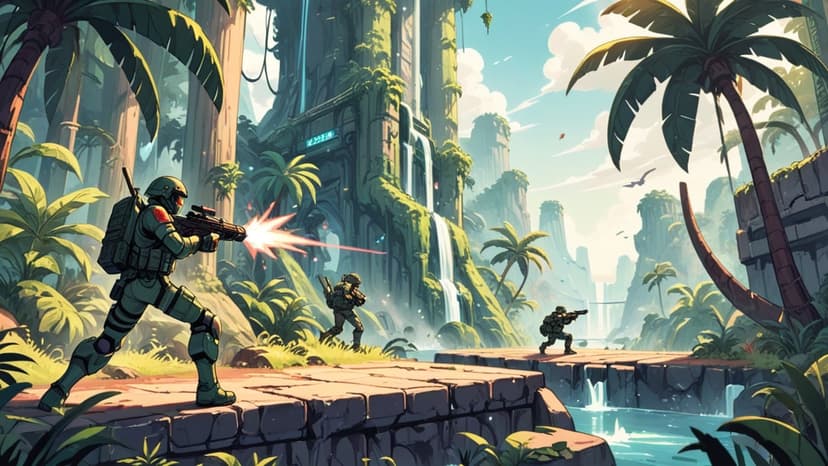 Strike Force: Action Platformer