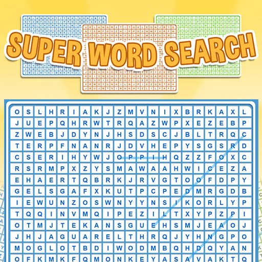 Super Word Search Game