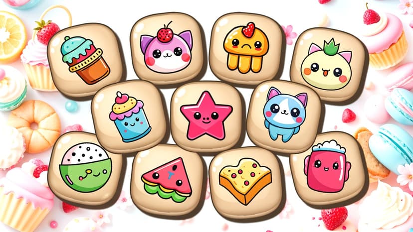 Sweetsu Tile Puzzle