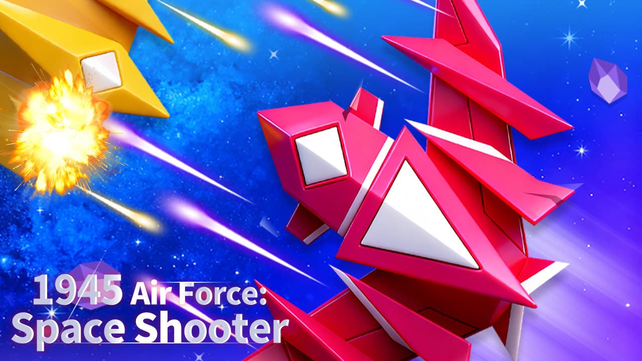 1945 Air Force Space Shooter