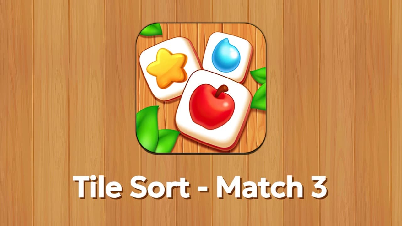 Tile Sort - Match 3