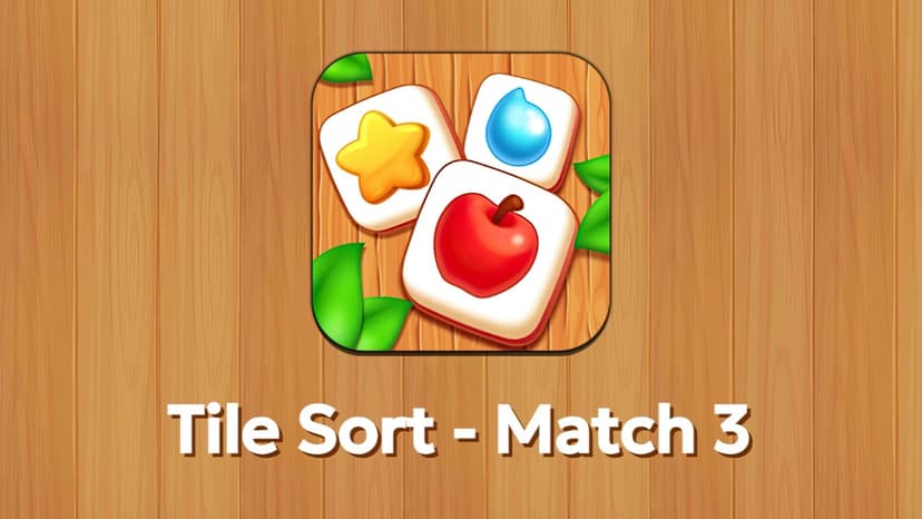 Tile Sort - Match 3