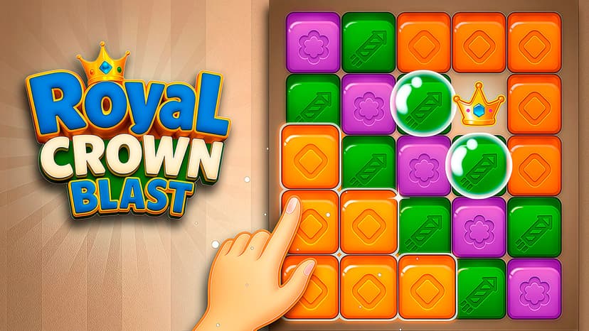 Royal Crown Blast