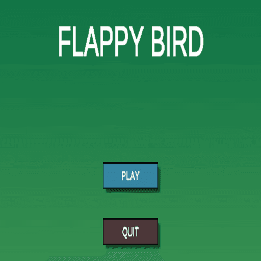 Flappy Bird 2D game
