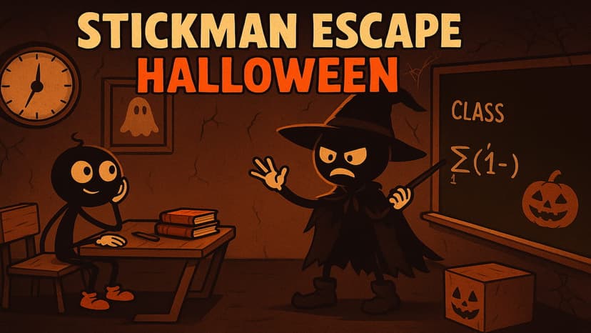 Stickman Escape School