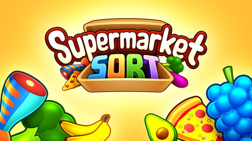 Supermarket Sort: Grocery Game