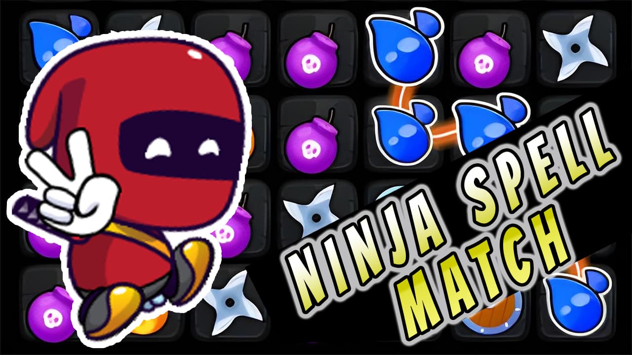 Ninja Spell Match
