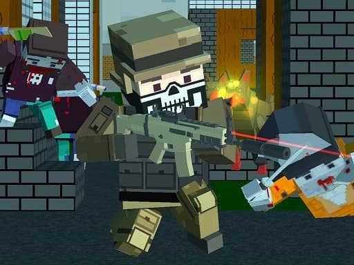 Combat Strike Zombie Survival Multiplayer