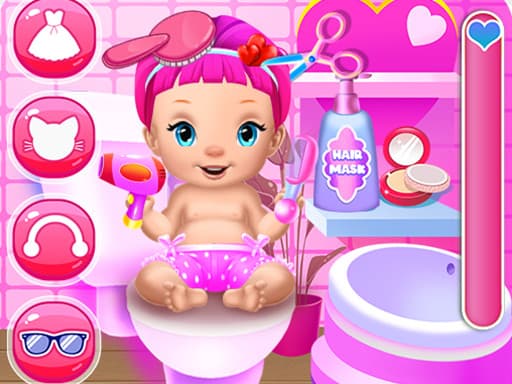 Baby Taylor Cotton Candy Store