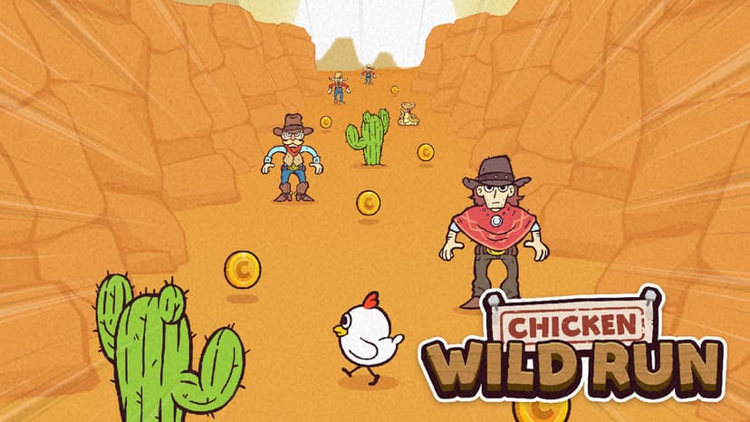 Chicken Wild Run