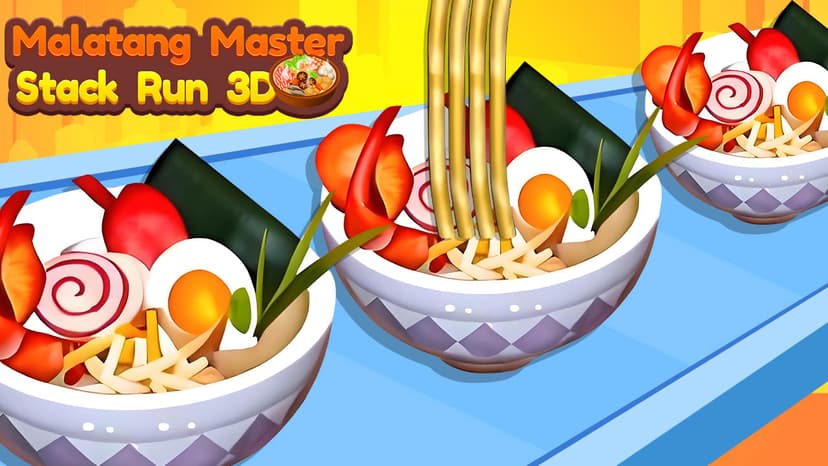 Malatang Master Stack Run 3D