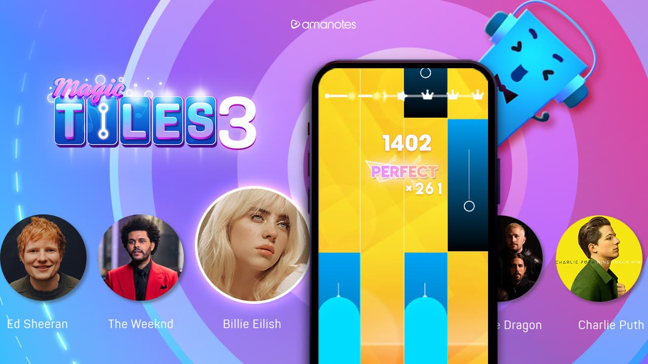 Magic Tiles 3