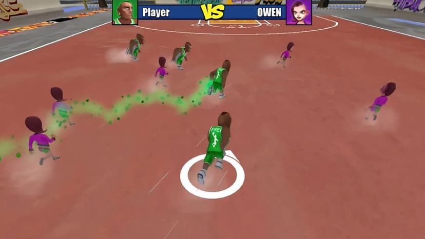 3D Basketball.io Dunk Sport
