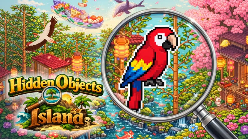Hidden Objects Island