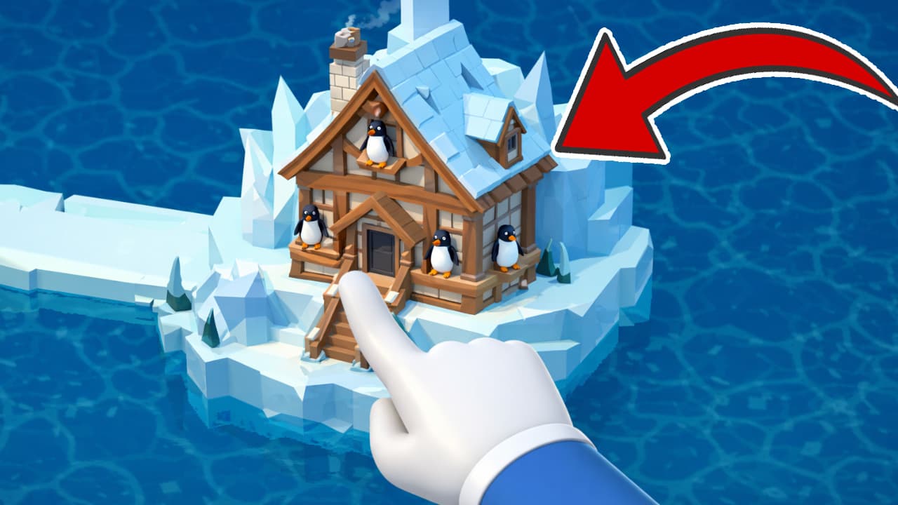 Penguin Farm - Ice Merge