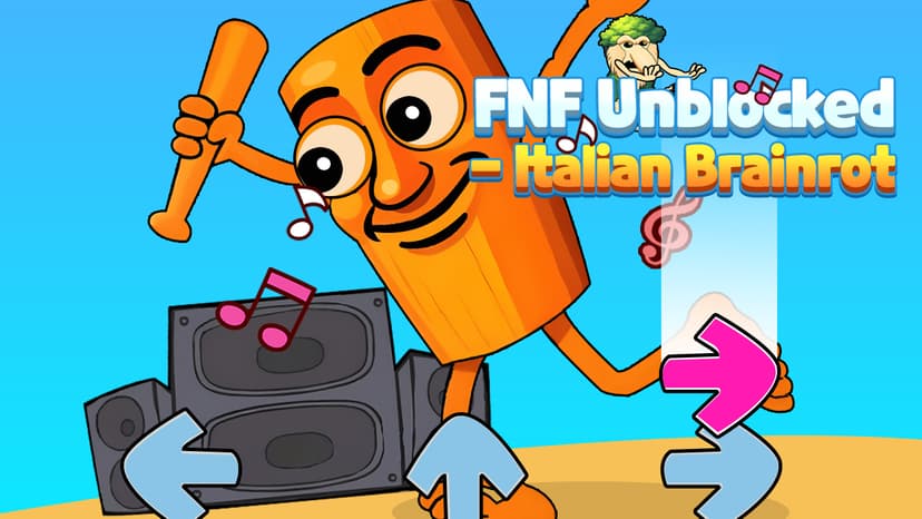 FNF Unblocked​ Italian Brainrot
