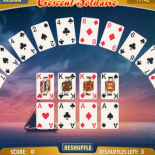 Crescent Solitaire
